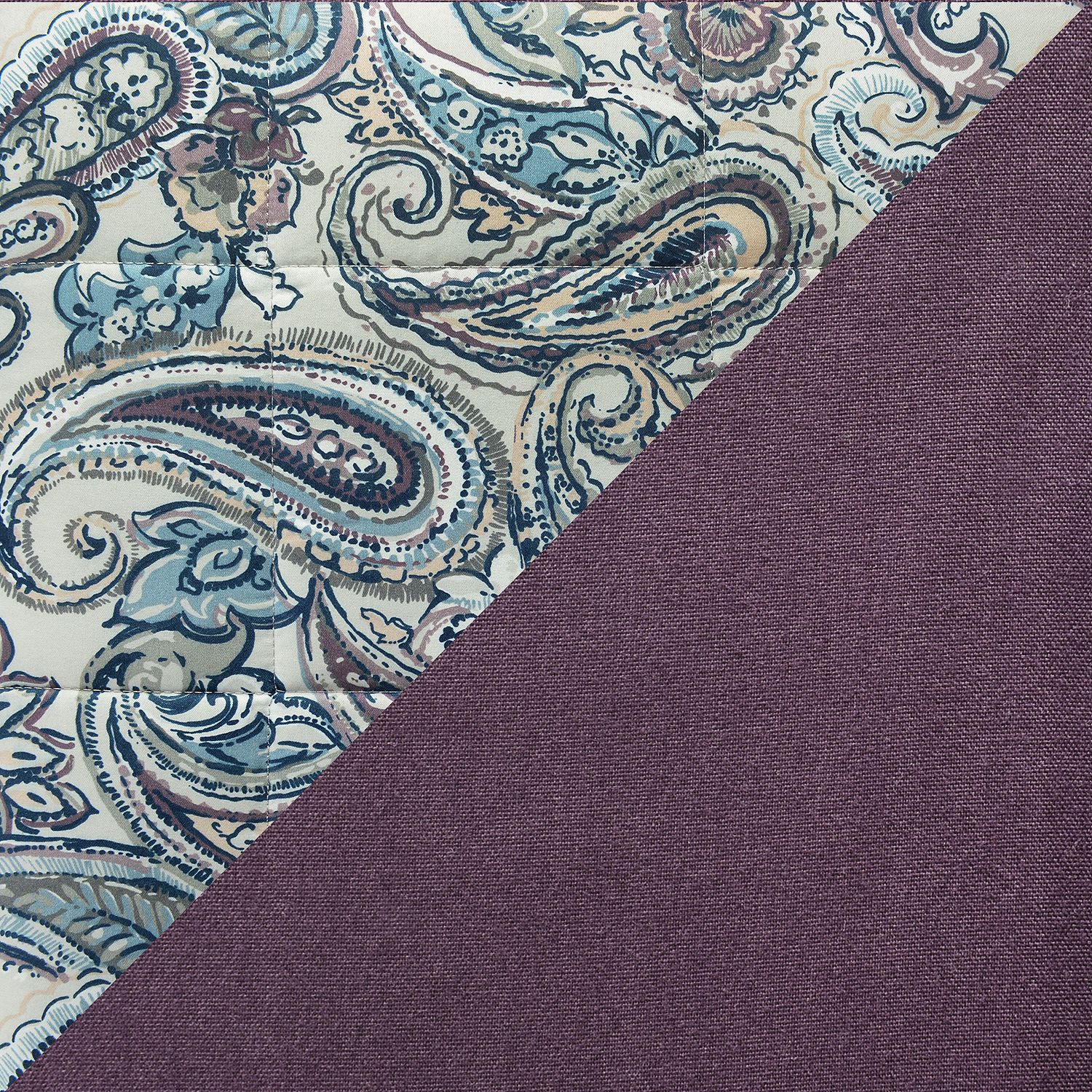 Cozelle® Microluxe™ Down Alternative Reversible Blanket & 4