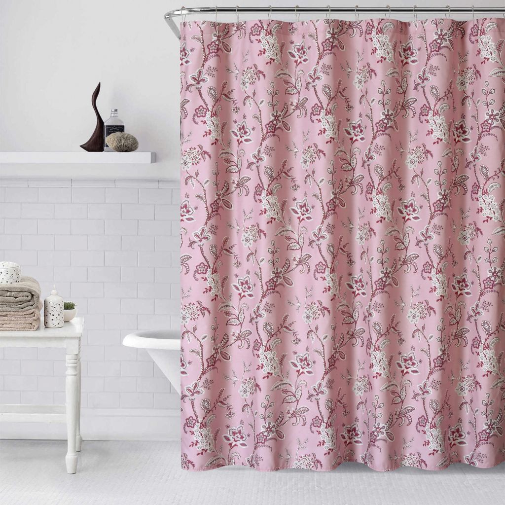 Bath - 480-032 Cozelle® 'Belle du Jour' 72 Microluxe™ Shower Curtain - 480-032