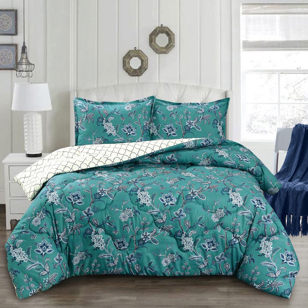 Cozelle Belle Du Jour Microluxe All Season Reversible 3 Piece