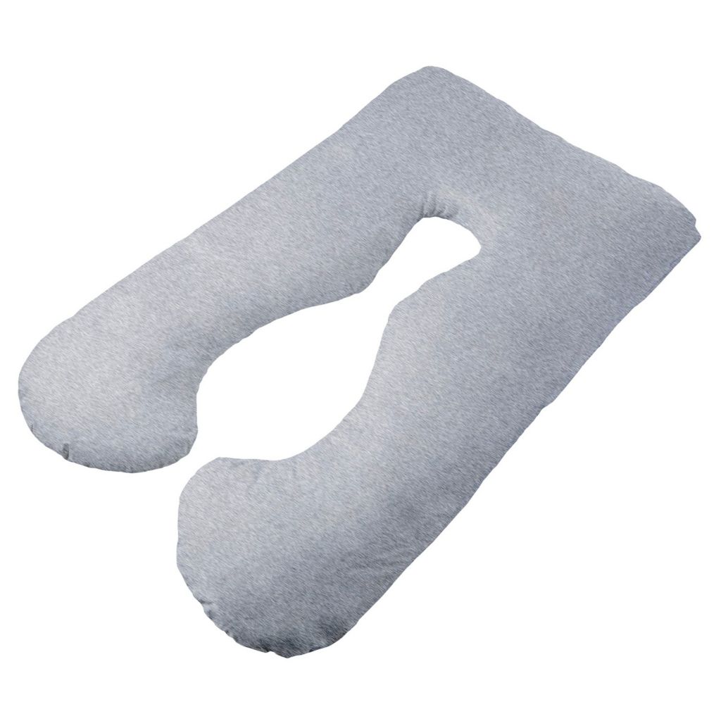 Lavish Home U Shape Full Body Pillow W Removable Cover Shophq