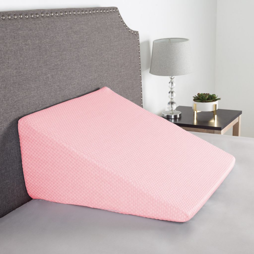 Lavish Home 24 Extra High Memory Foam Wedge Pillow W Rayon From