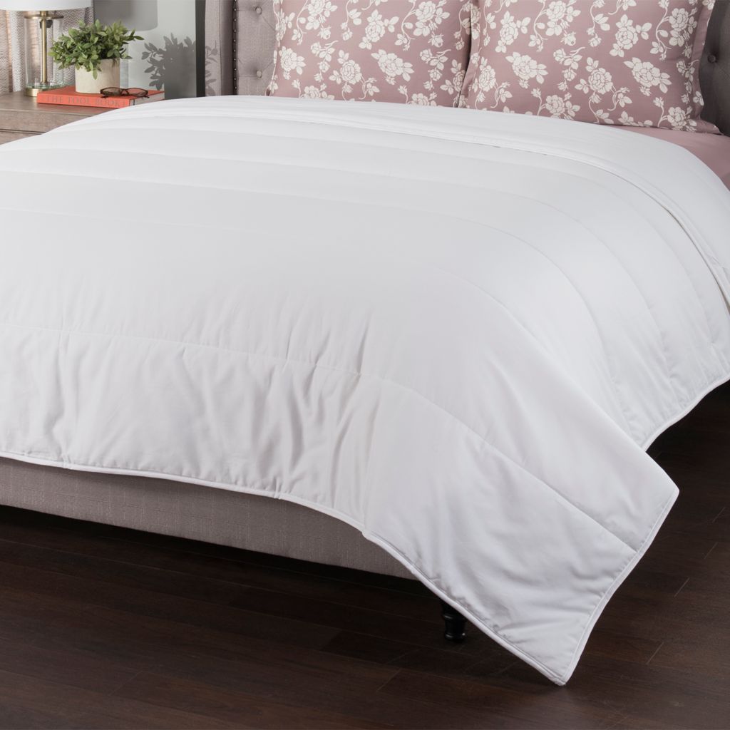North Shore Living All Season Down Alternative Comforter Shophq