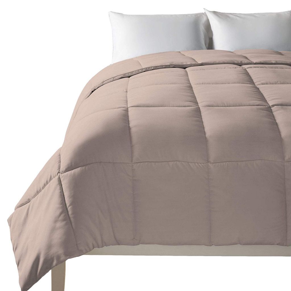 Cheer Collection All Season Down Alternative Comforter Shophq