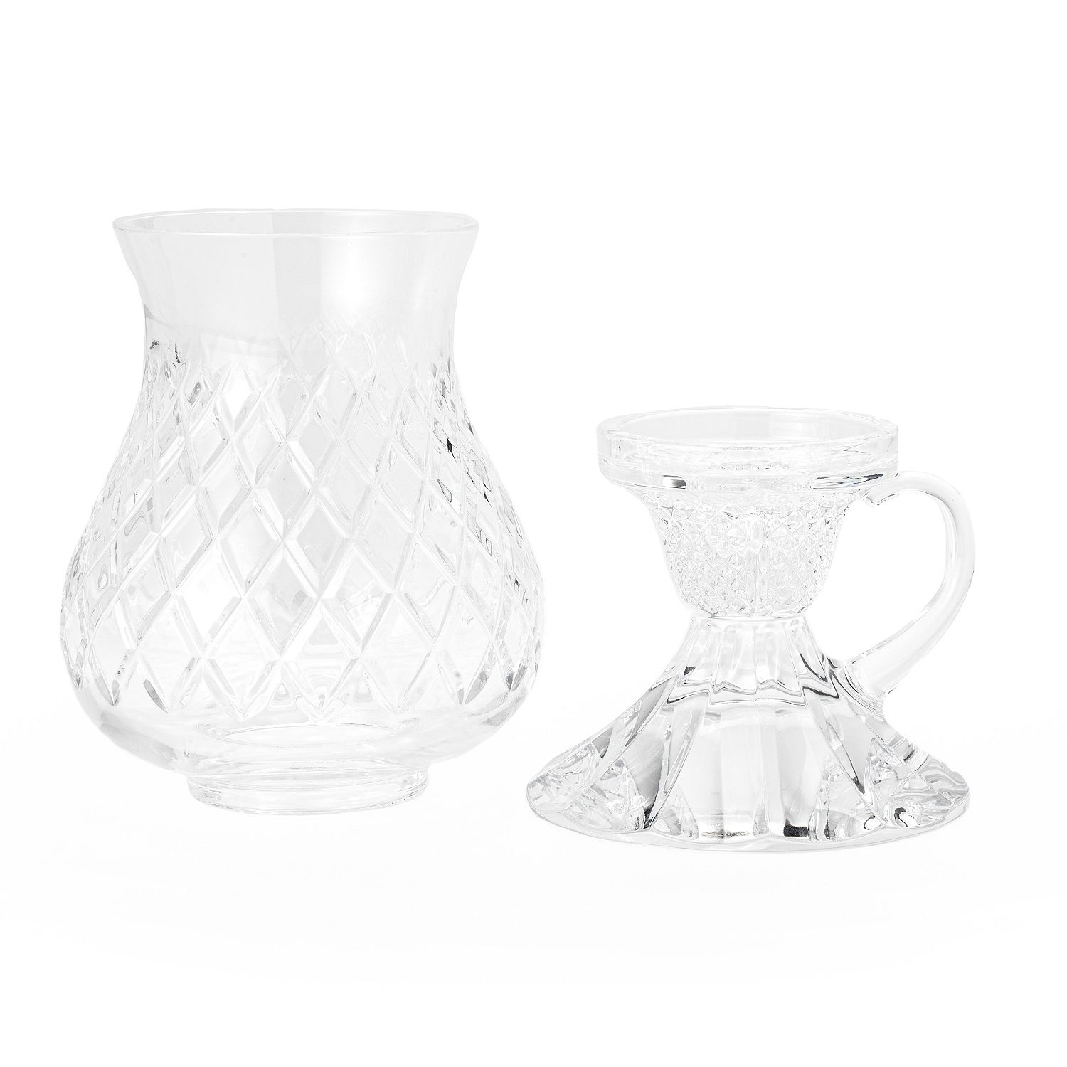 (ShopHQ) 24Hour Deal – Waterford Crystal Heritage 2-Piece 10
