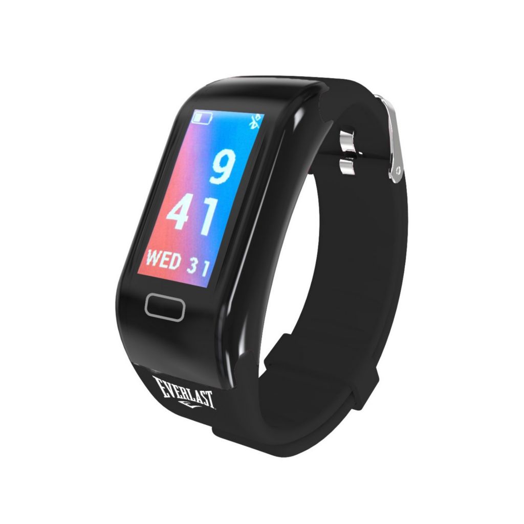 everlast tr10 blood pressure and heart rate monitor activity tracker
