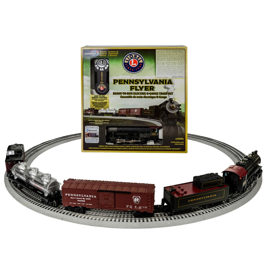 lionel bluetooth train sets