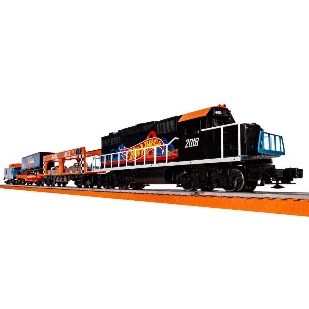 lionel hot wheels train set