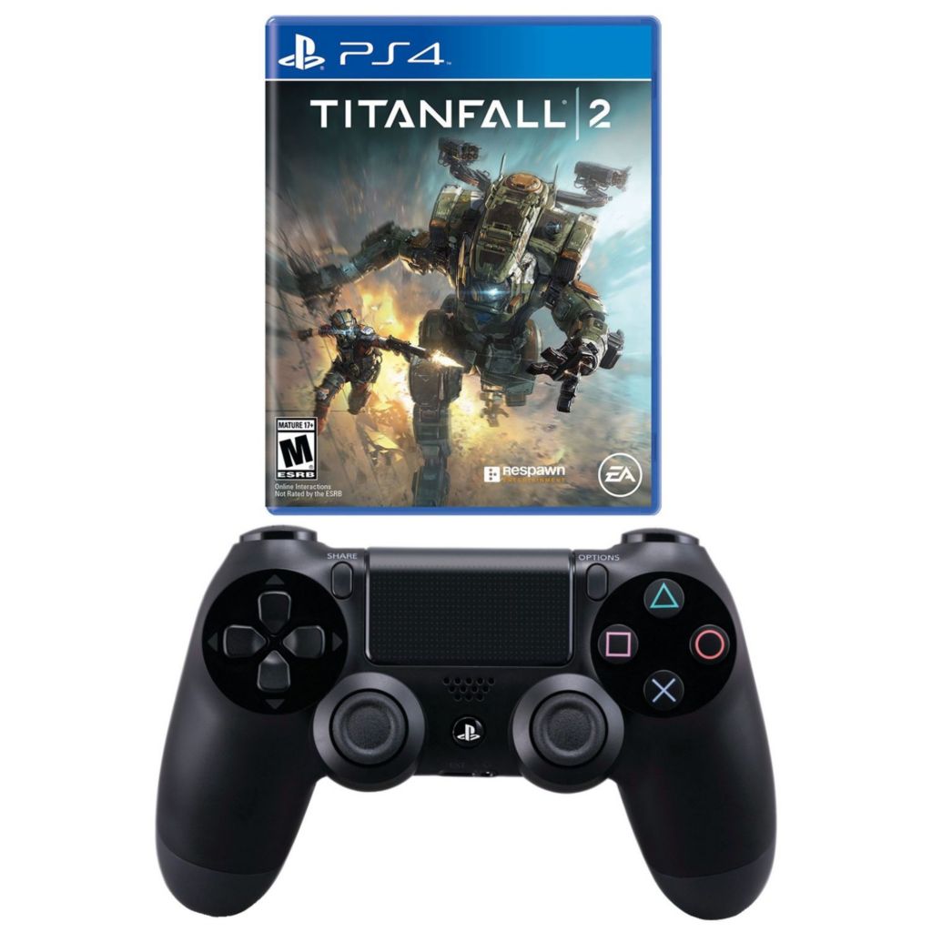 Titanfall 2 Standard Edition Game W Dualshock 4 Wireless