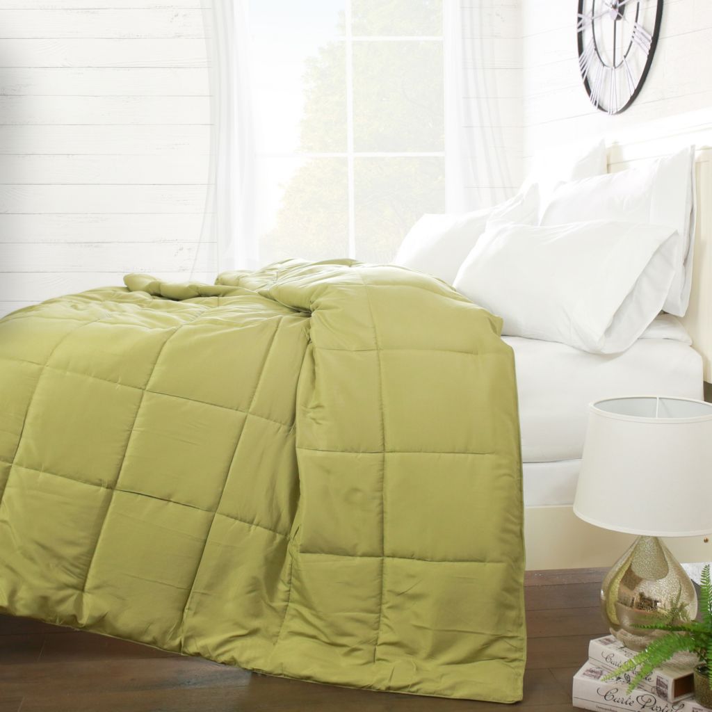 Sharon Osbourne Home Down Alternative Quilted Comforter Shophq