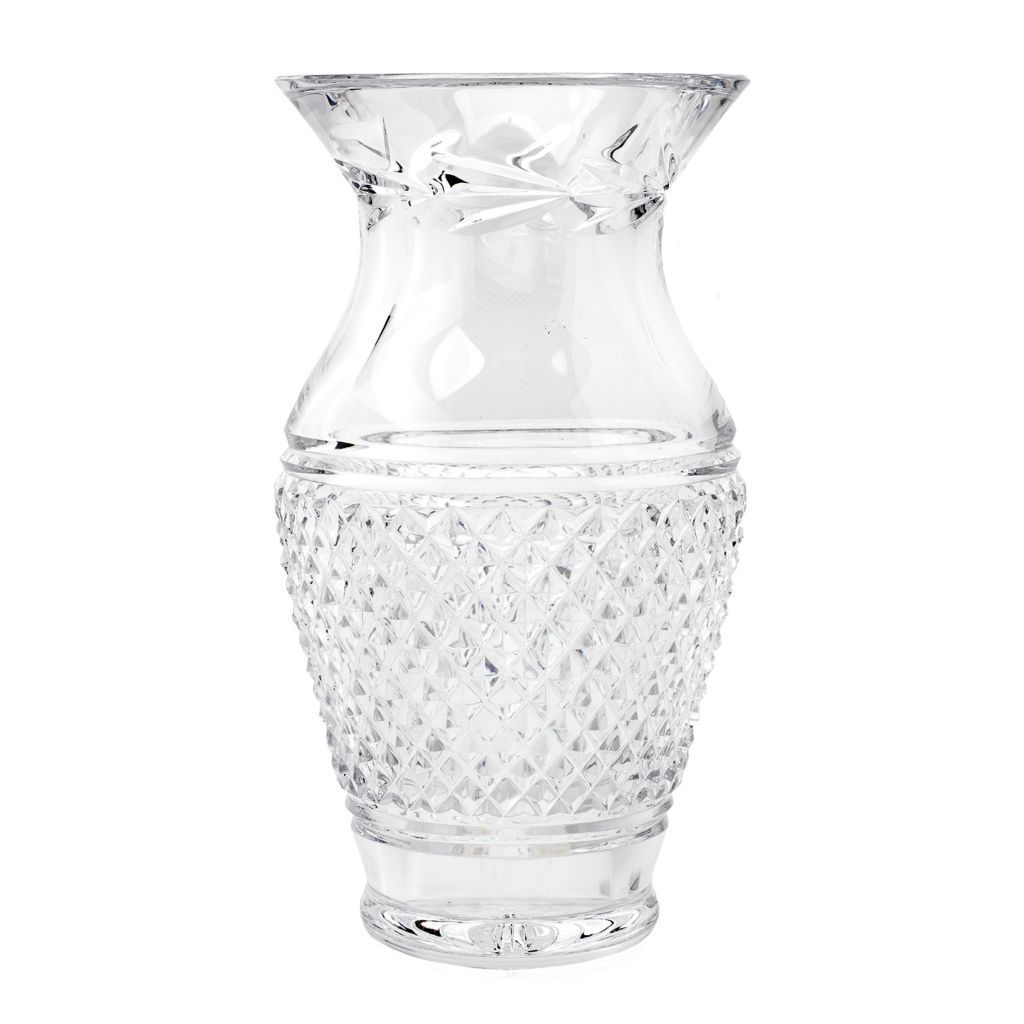 Waterford Crystal Irish Meadow Choice Of 8 Bowl Or Vase Shophq