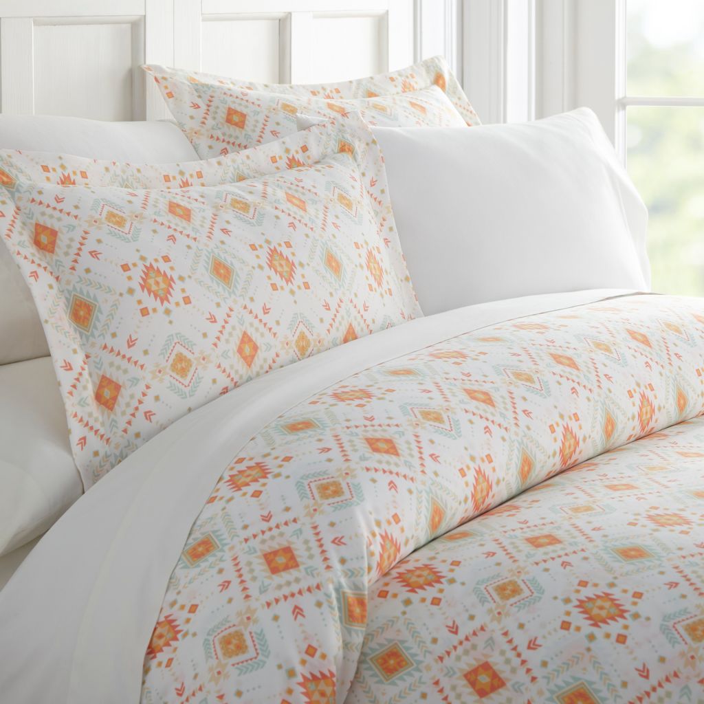 Home Collection Premium Ultra Soft Aztec Dream Print 3 Piece Duvet