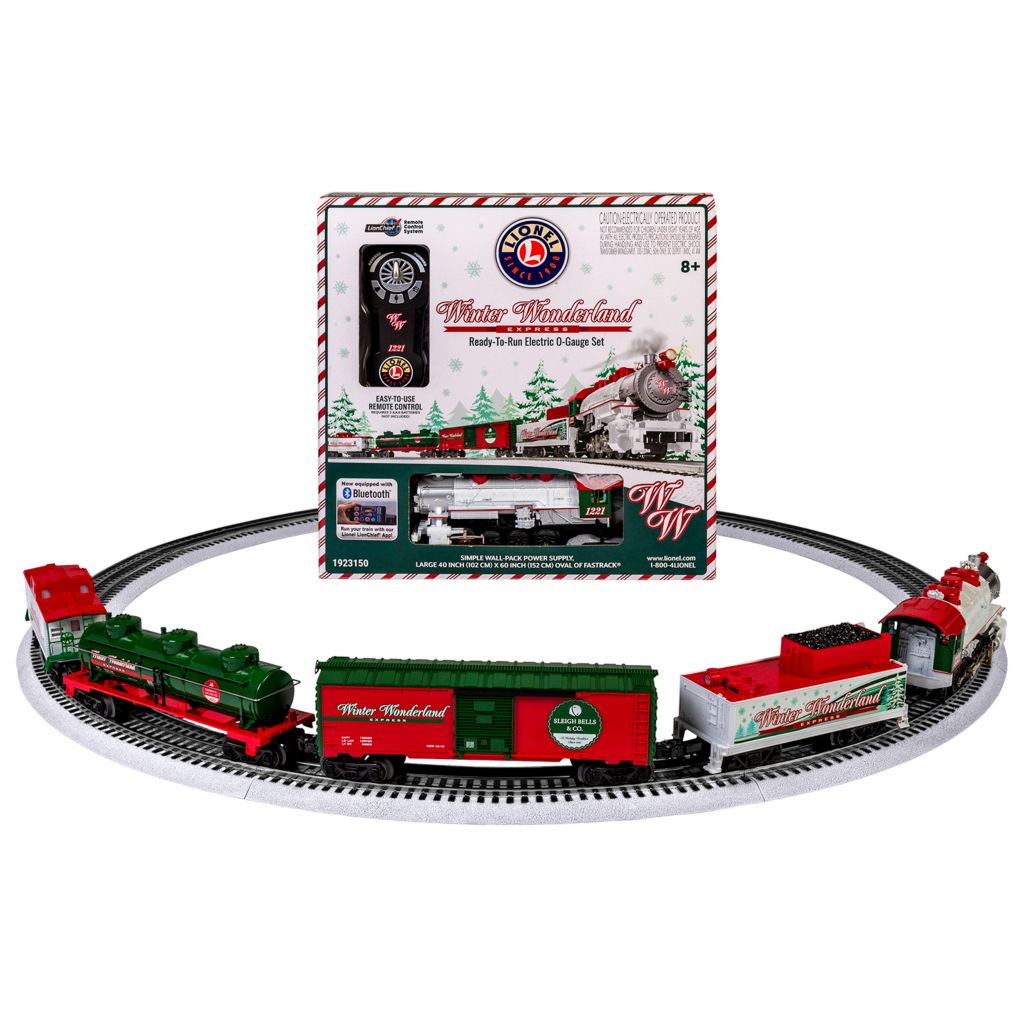 lionel lionchief train sets