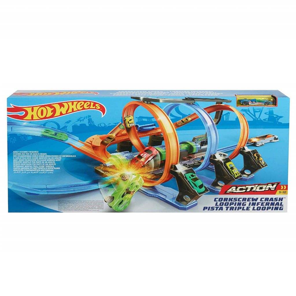 playset hot wheels looping infernal