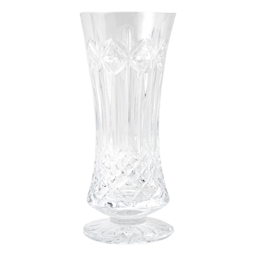 Waterford Crystal Balmoral 7 5 Hand Finished Vase Shophq