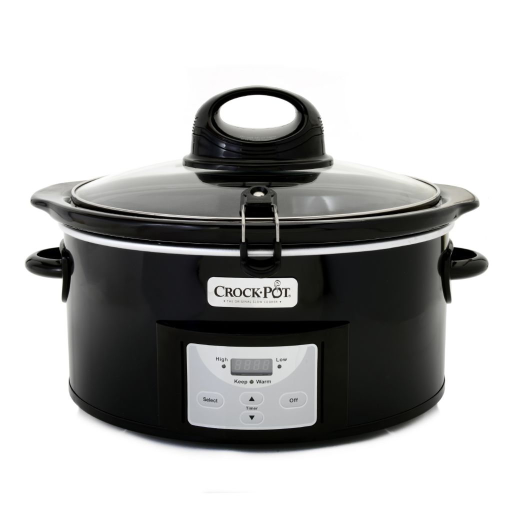 Crock Pot 6 Qt Digital Slow Cooker W Istir Automatic Stirring System