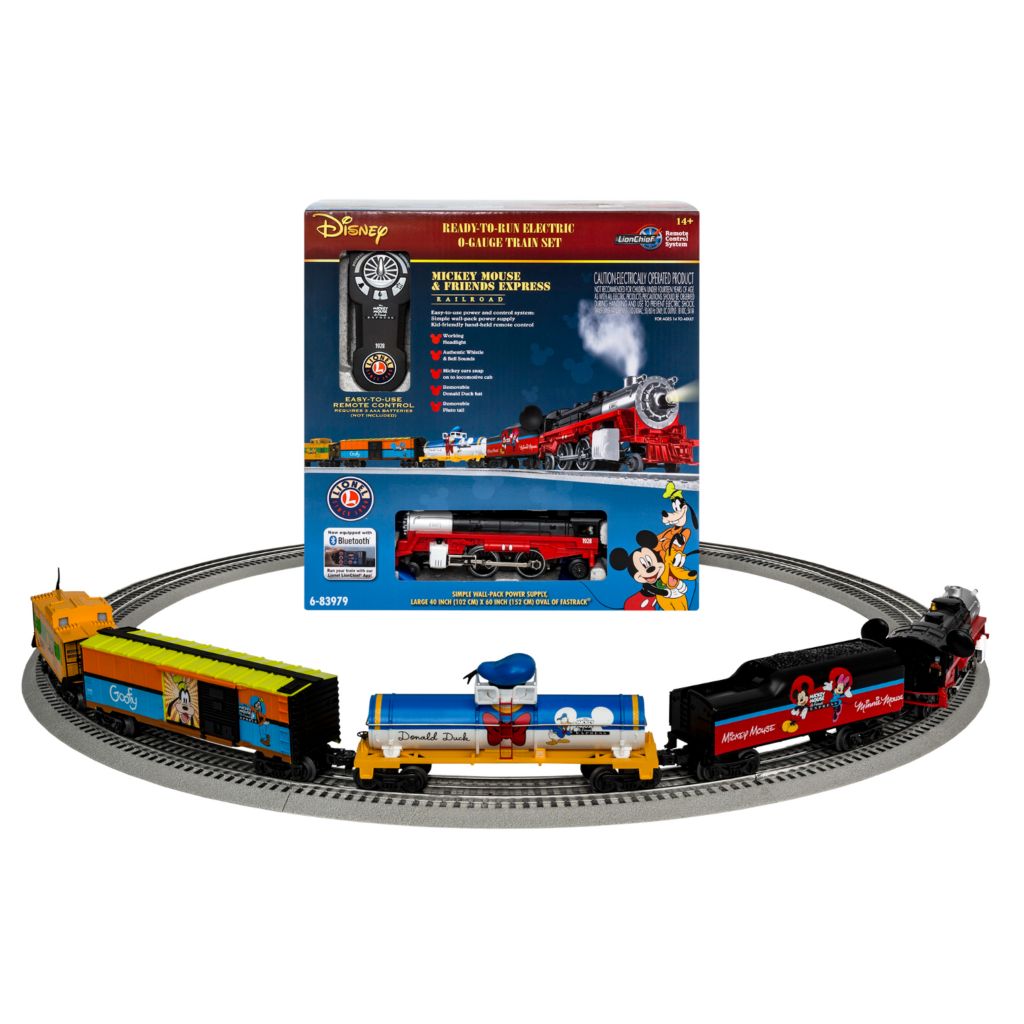 disney electric train set