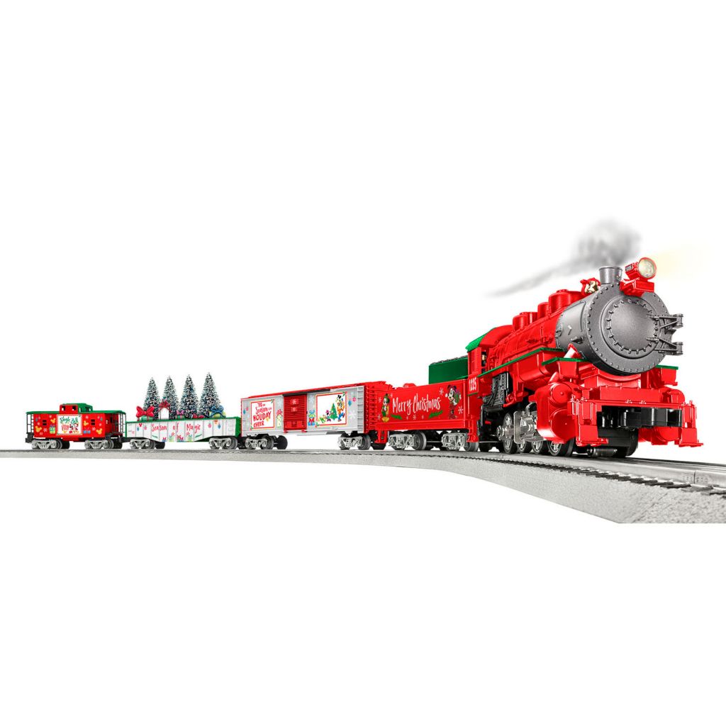 electric christmas train sets