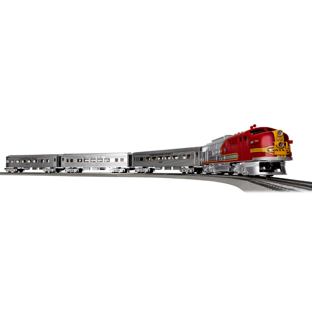 santa fe model train set