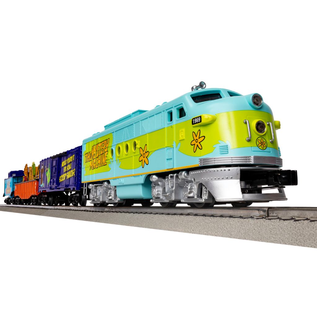 o scale train set