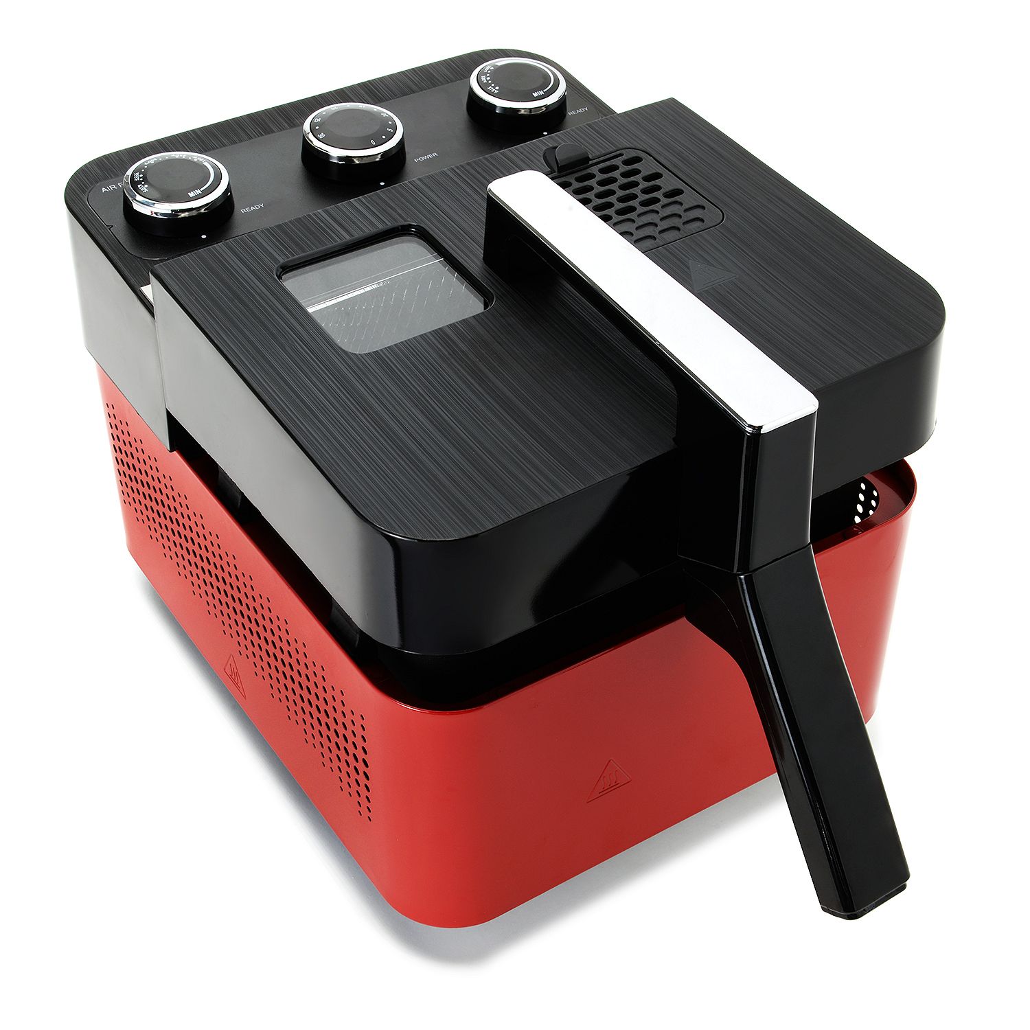 Cook's Companion® 1200W 2in1 6Piece Air Fryer & Deep Fryer