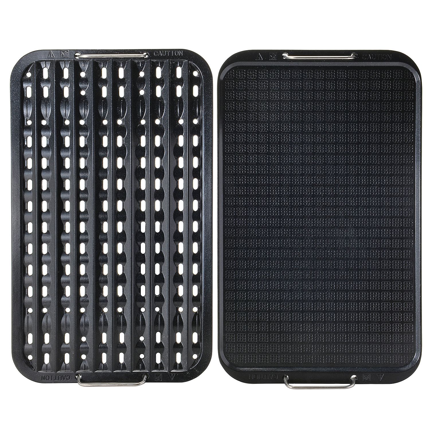 SHAQ 22" XL 1650W Smokeless 2in1 Indoor Electric Grill