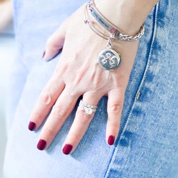 Top-Selling Tried & True Faves 492-882 - invisaWear Smart Jewelry Choice of Color Bracelet for Personal Safety - 492-882