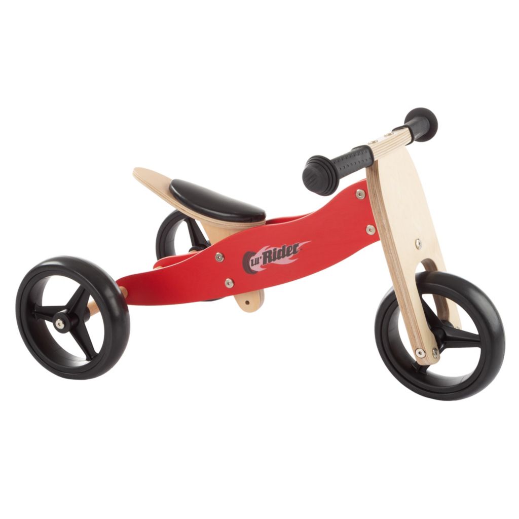 lil rider 2 in 1 stroller tricycle