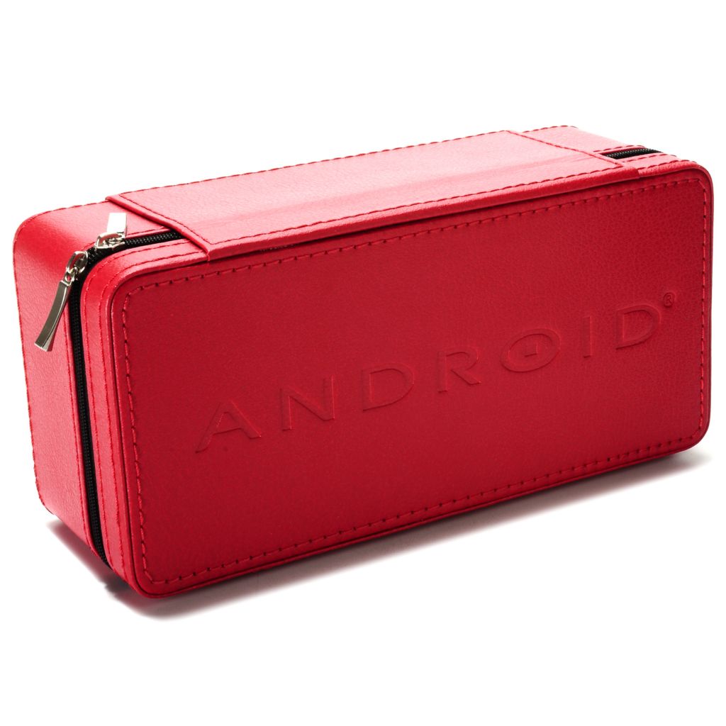 Android Three-Slot Leatherette Travel Case - EVINE Android Three-Slot Leatherette Travel Case on sale at evine.com - 웹