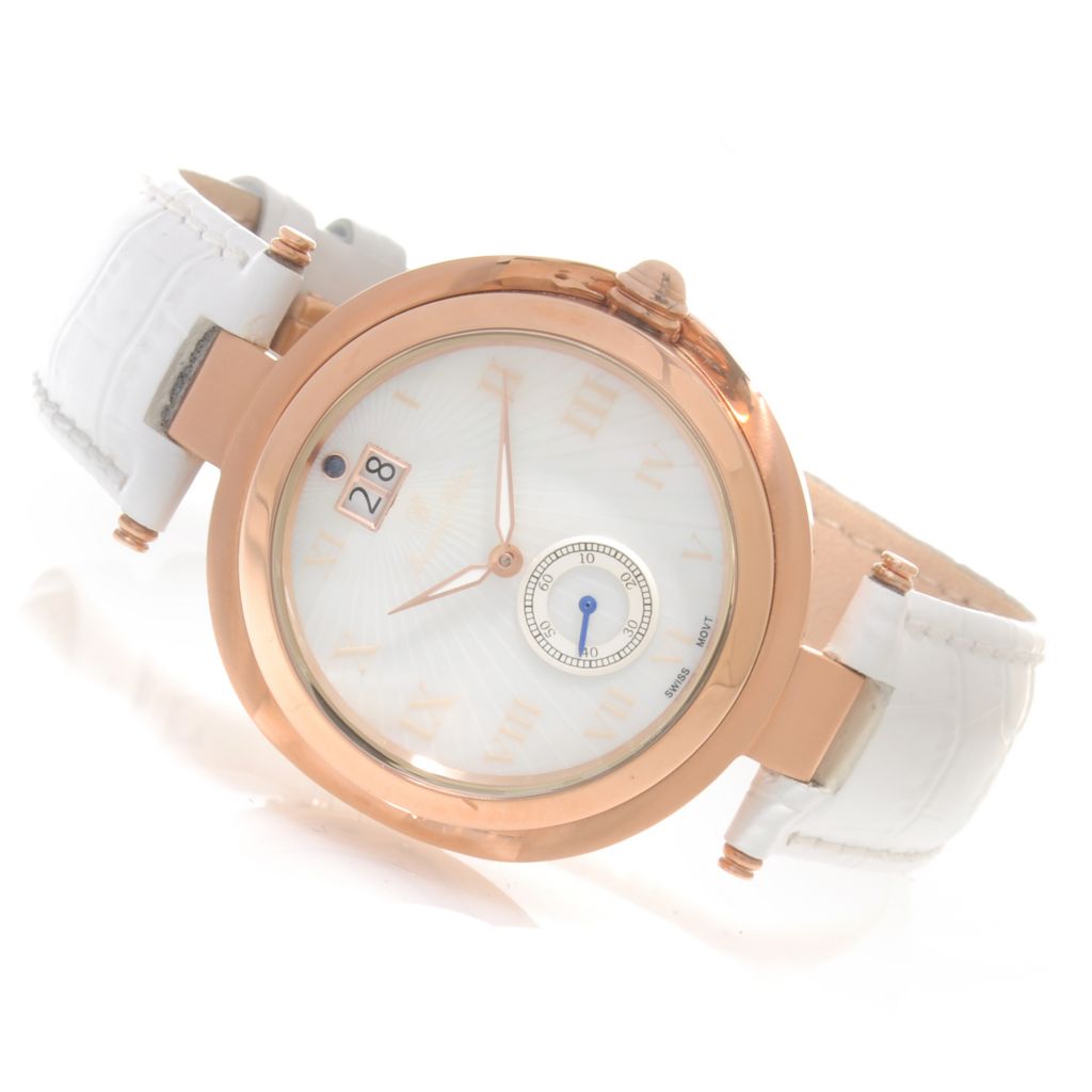 porsamo bleu women's south sea oval crystal watch