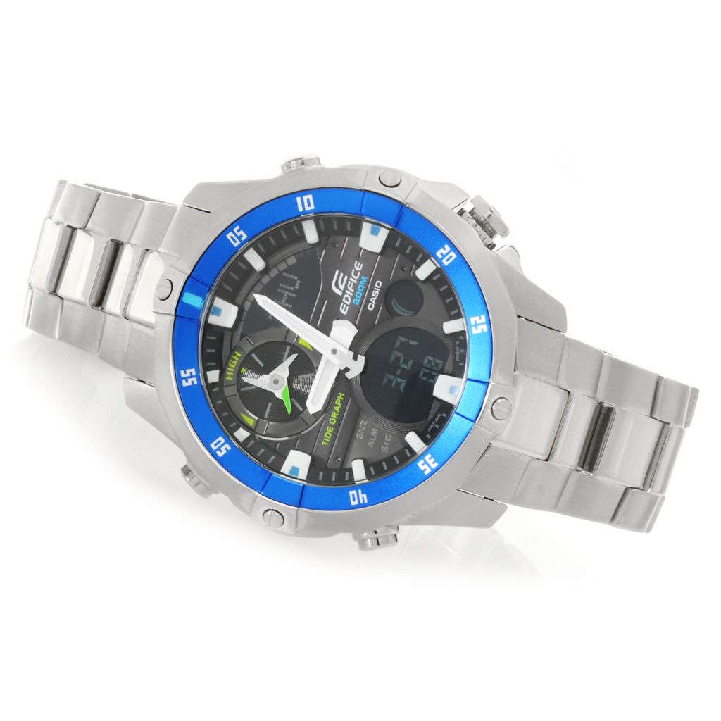 casio edifice tide graph