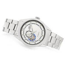 641-349 - Invicta 42Mm Pro Diver Legacy Automatic Open Heart Stainless Steel Bracelet Watch - Image of product 641-349