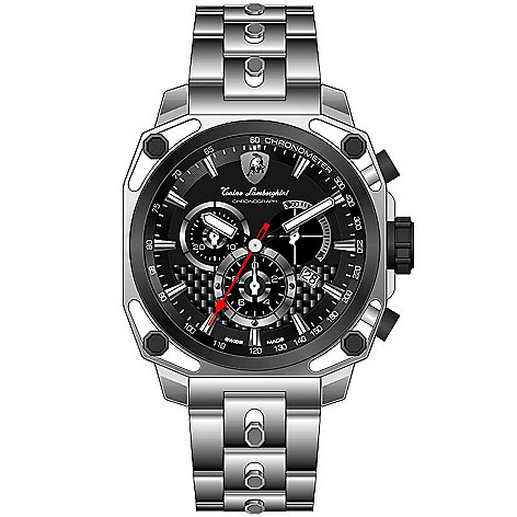 Tonino Lamborghini Watch >> Tonino Lamborghini Men S 44mm Four Screws Swiss Made Quartz Chronograph Bracelet Watch Tonino Lamborghini Watch >> Tonino Lamborghini Men S 44mm Four Screws Swiss Made Quartz Chronograph Bracelet Watch