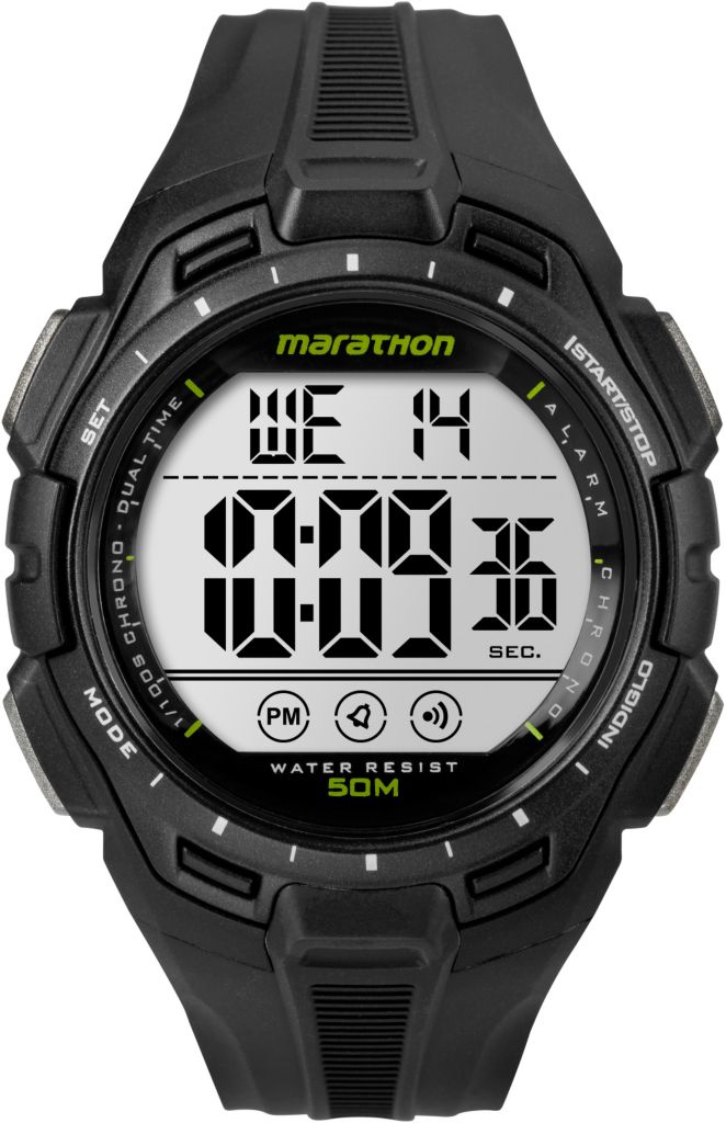 marathon watch alarm