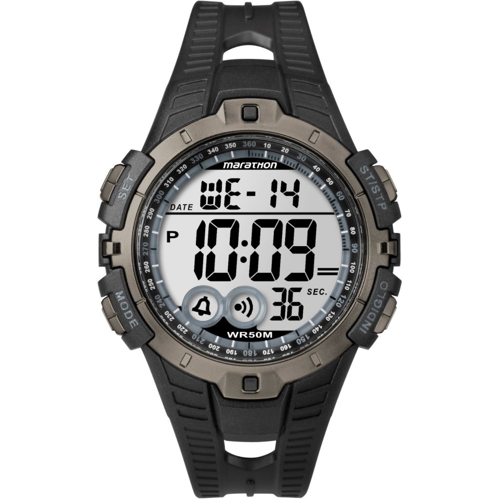 setting timex marathon watch