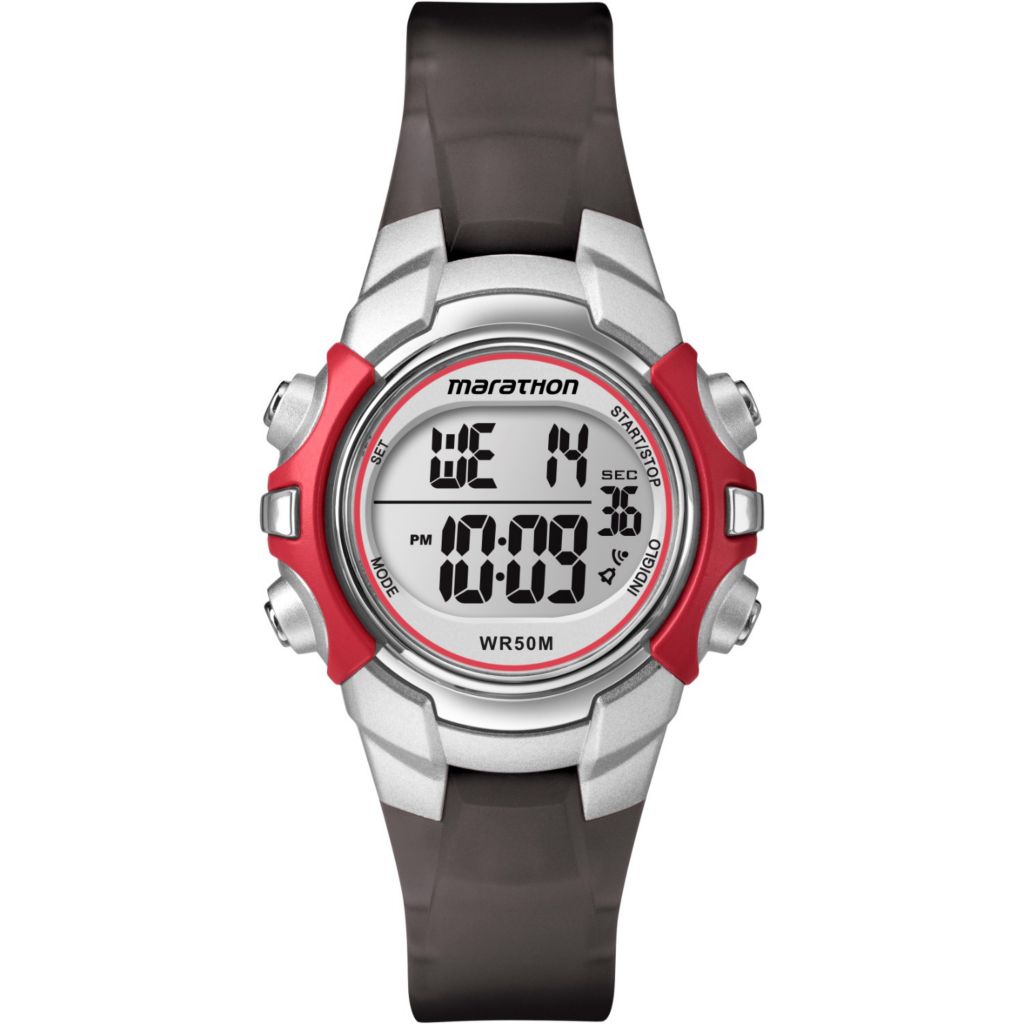 marathon watch alarm
