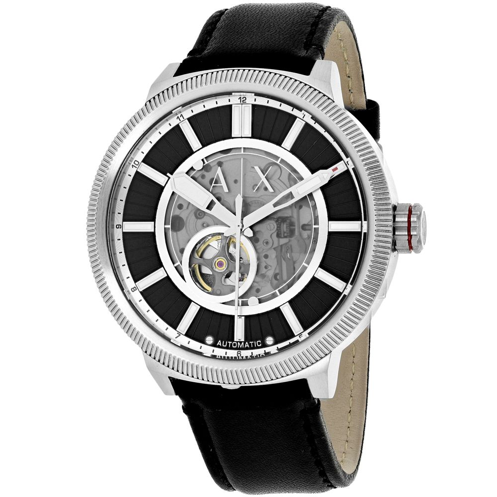 armani exchange mechanical watch