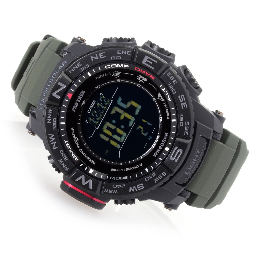 casio tough solar strap