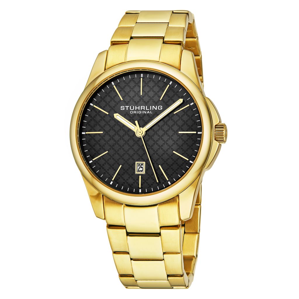 crosshatch men's quartz watch