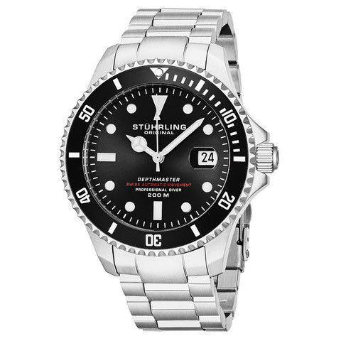 stuhrling depthmaster 883 automatic watch