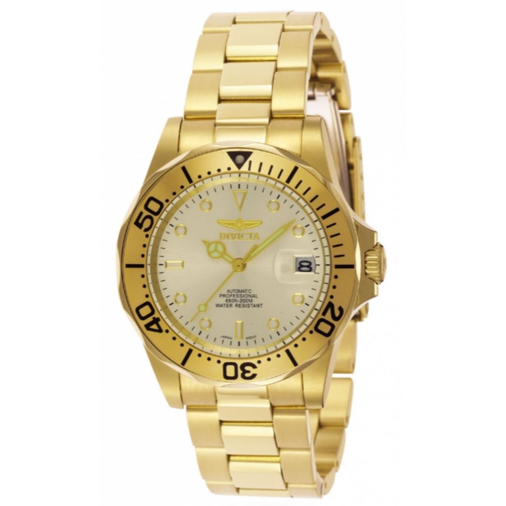 invicta 40mm pro diver automatic
