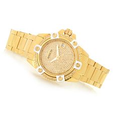 658-453 - Invicta Women's Octane Limited Edition Quartz 1.39Ctw Diamond Bezel & Dial Bracelet Watch - Image of product 658-453