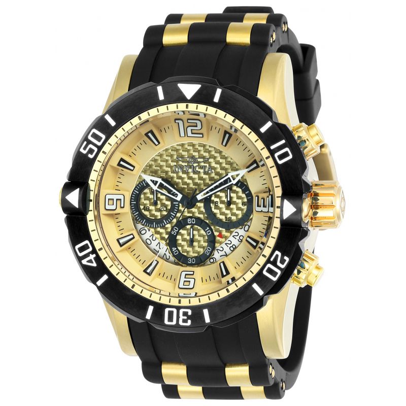 invicta 50mm pro diver scuba