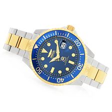 659-278 - Invicta Men's 47Mm Grand Diver Automatic Stainless Steel Bracelet Watch - Image of product 659-278