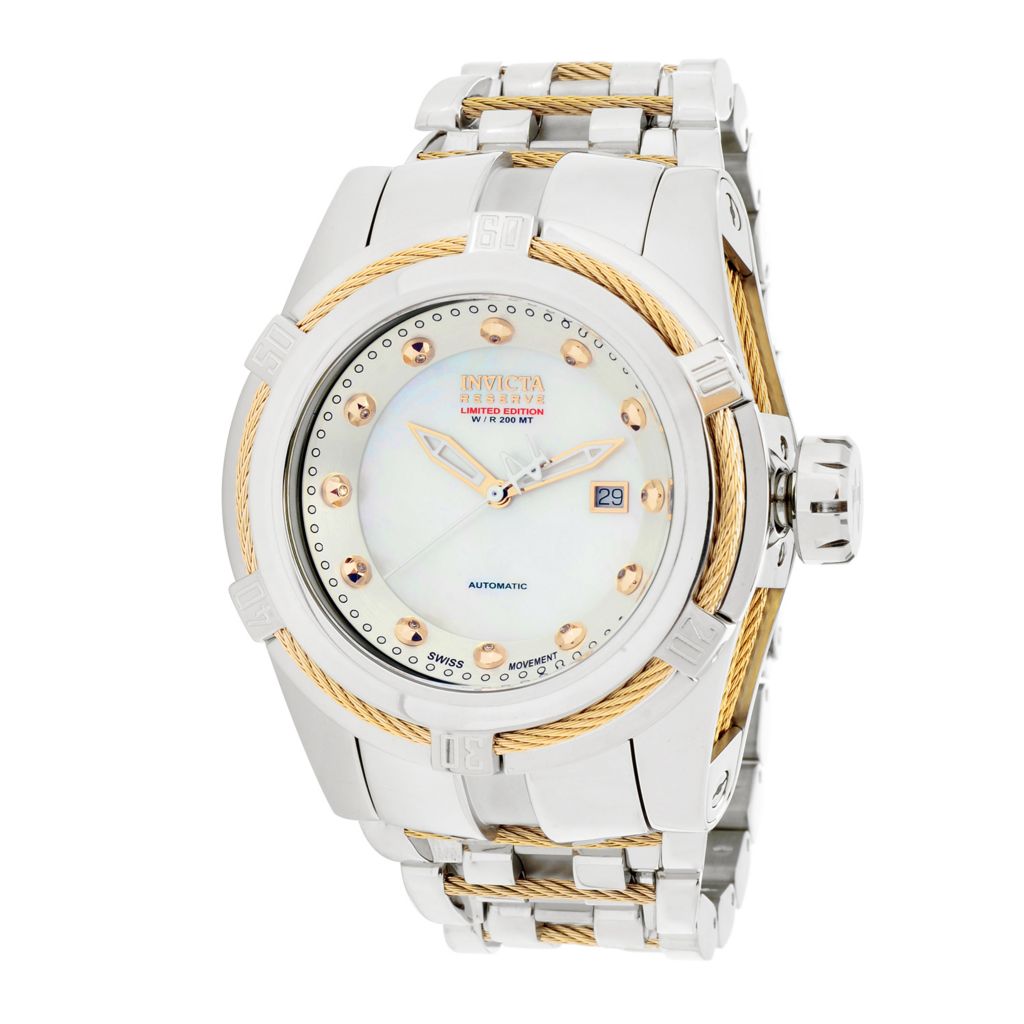 Reserve 52mm Bolt Zeus Heritage LE Swiss Auto Diamond