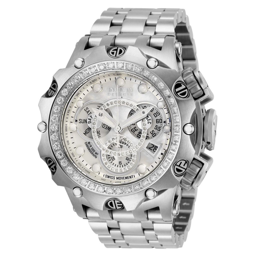 Invicta reserve shop diamond watch