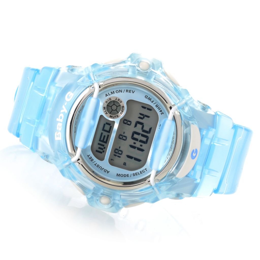 casio rubber strap watch