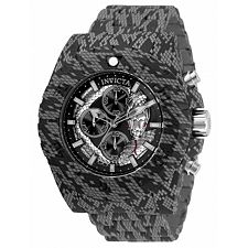 662-887 - Invicta Men's 52Mm Pro Diver Snake Edition Quartz Chronograph Bracelet Watch - Image of product 662-887