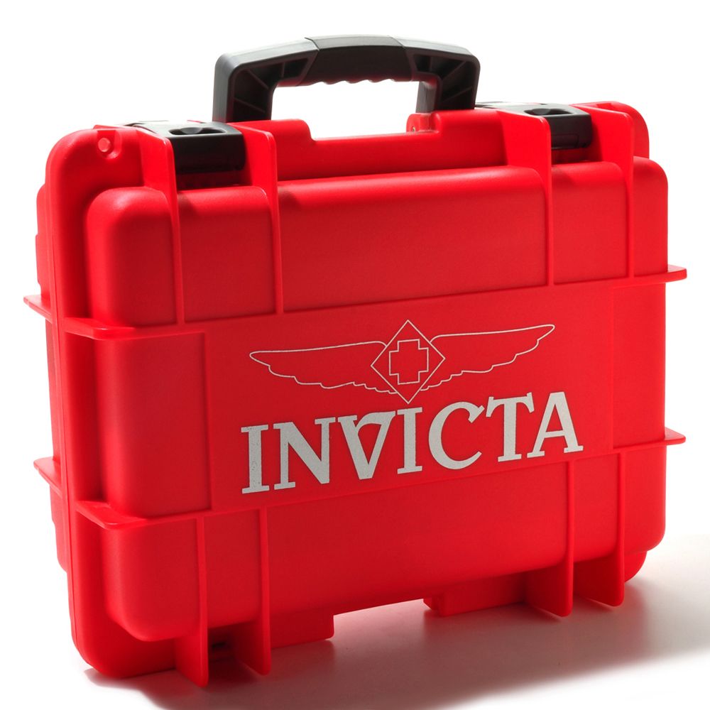 Invicta8-Slot Watch Dive Case - EVINE Invicta8-Slot Watch Dive Case on sale at evine.com - ?