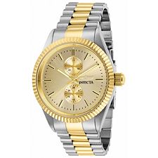 663-657 - Invicta 43Mm Specialty Jubilee Quartz Multi-Function Bracelet Watch - Image of product 663-657