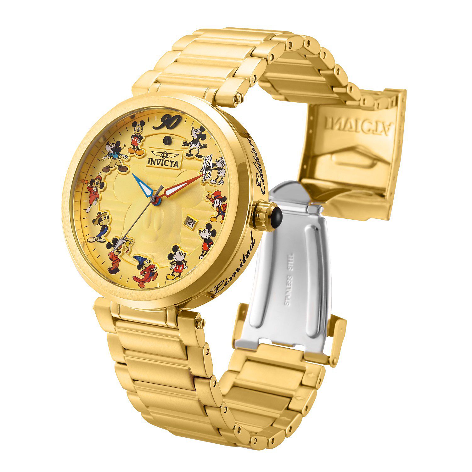 invicta mickey mouse watch amazon